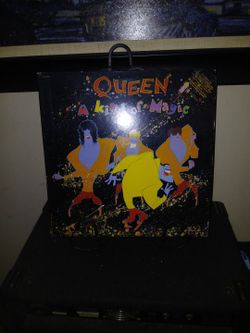 Queen A Kind Of Magic