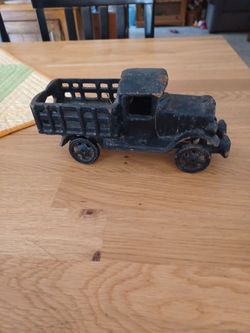 Cast Iron Truck
