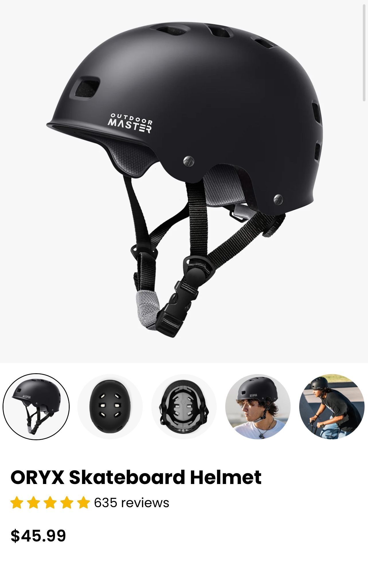 OutdoorMaster Skateboard