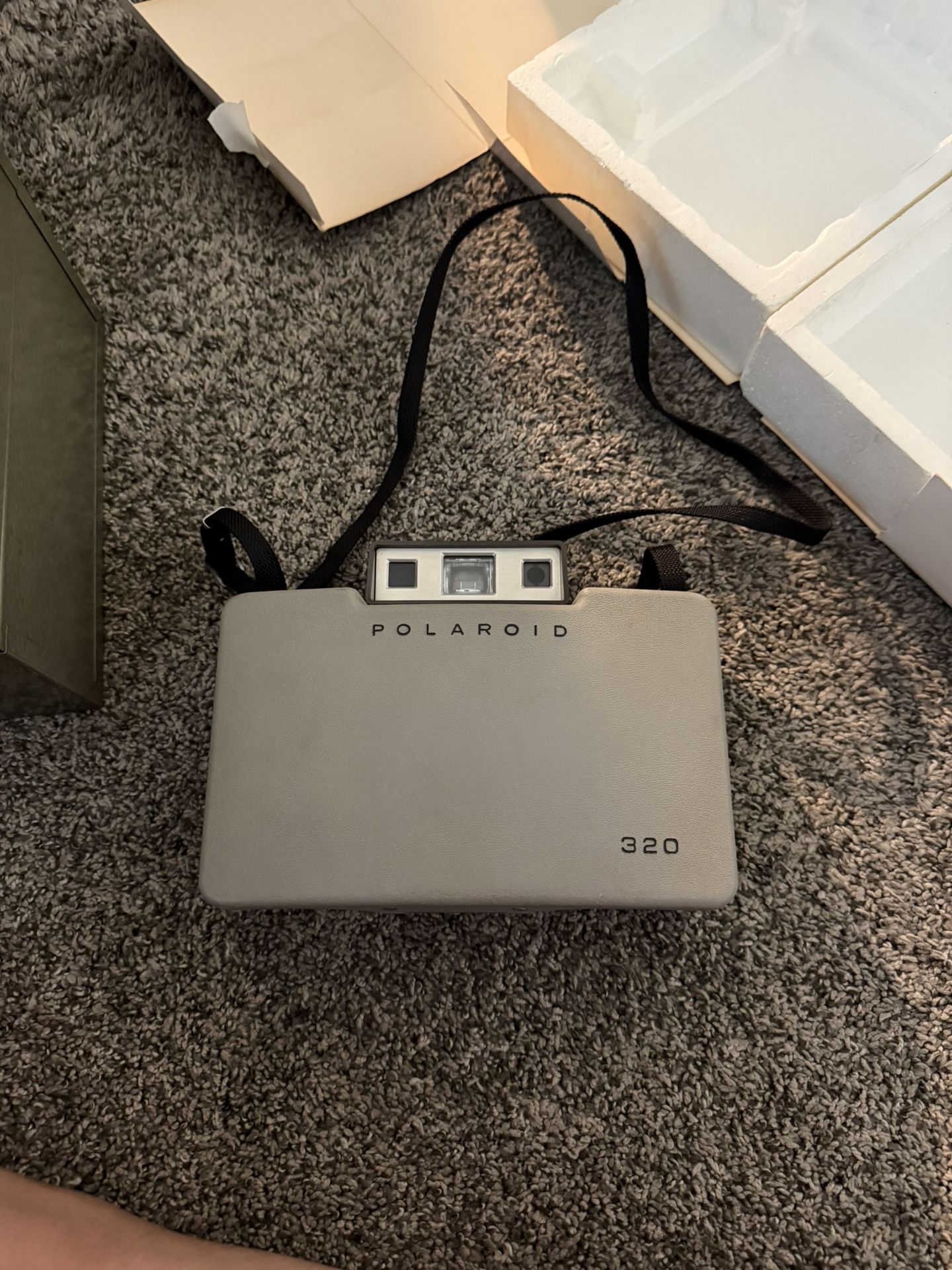 Polaroid 320 Land Camera 