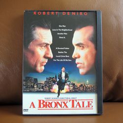 A Bronx Tale DVD 