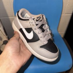 Nike Dunk Grey and Black Size 13c