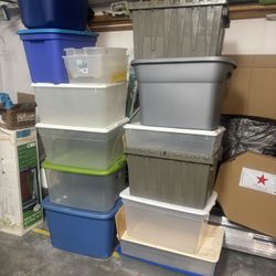 Storage Bins