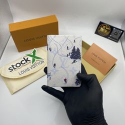 Louis Vuitton White Pocket Organizer 