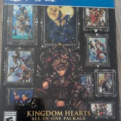 Kingdom hearts: All In One Package 