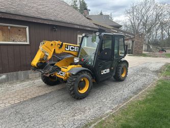 JCB 505-20  Tele handler