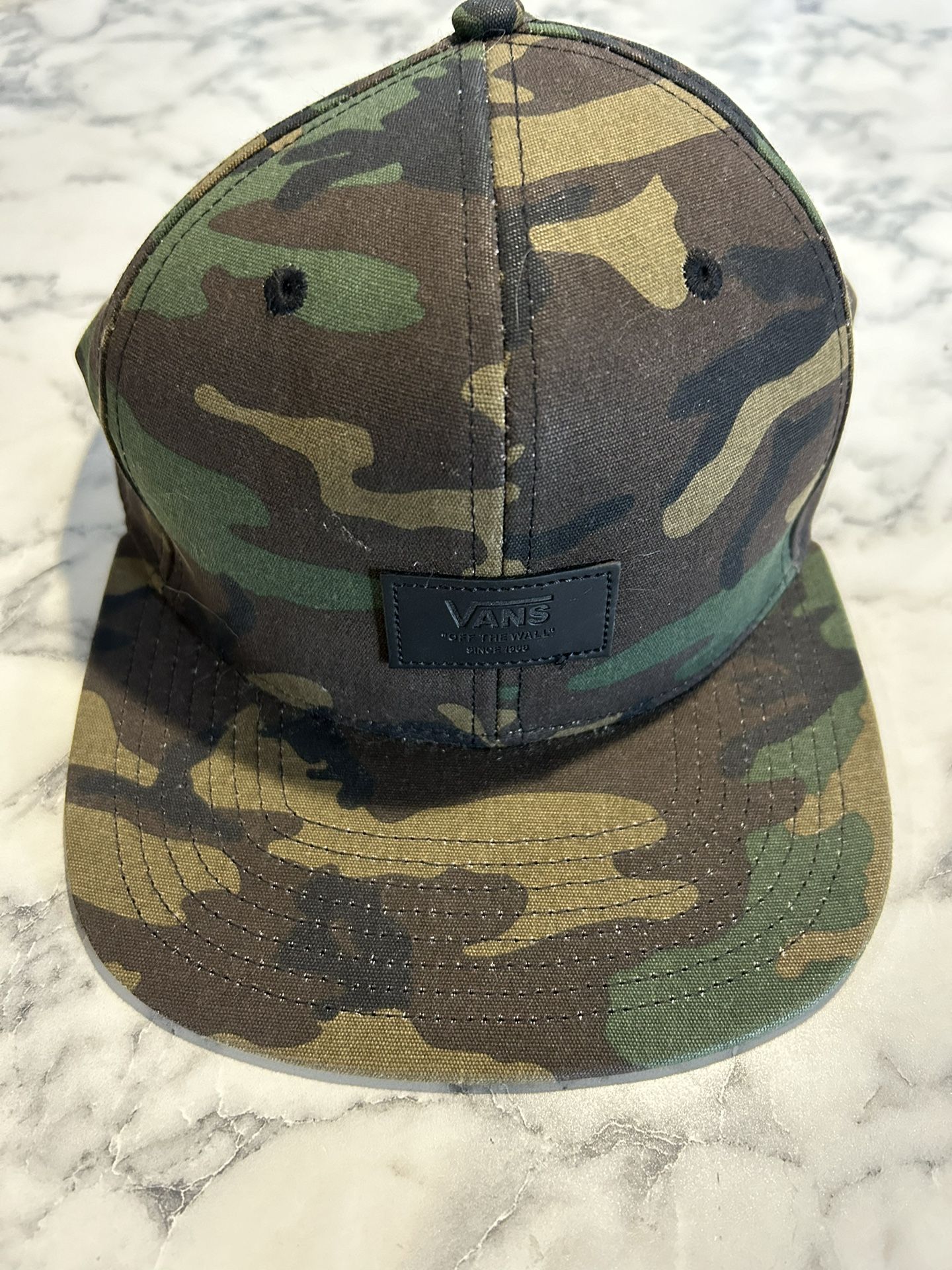 Vans Camo Hat