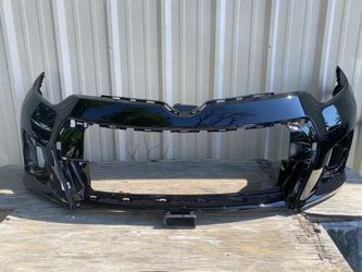 2014-2016 Toyota Corolla S Front Bumper Oem Nueva Pintura Good