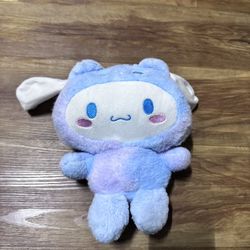 Sanrio Cinnamoroll Plush Doll Kawaii Cartoon Cotton Candy Panda Stuffed Animal P