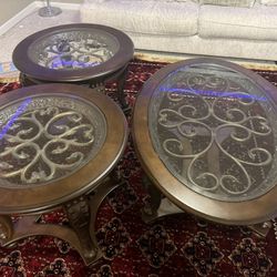4 Piece Coffee Table Set/console Table