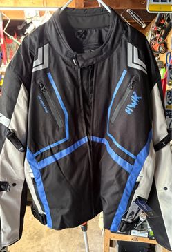 BRAND NEW HWK Motorsport motorcycle jacket