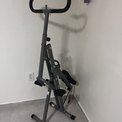 Row-N-Ride Exercise Machine With Calorie tracker