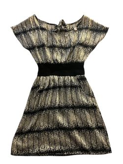 Final touch mini pullover dress