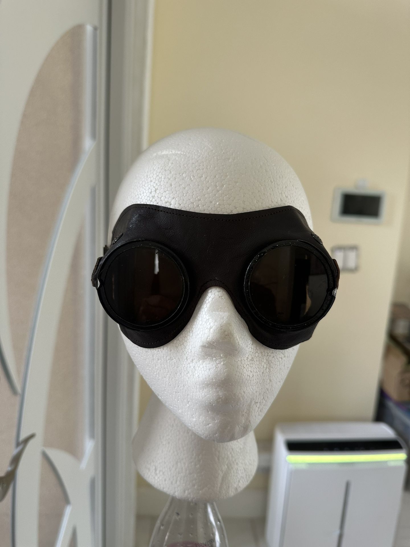 Antique Motorcycle Glasses