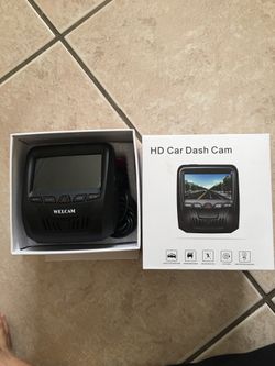 HD car dash camera