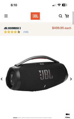 JBL Boom Box 3 *New*