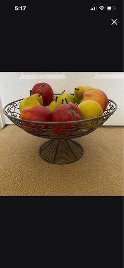 Large fruit stand
