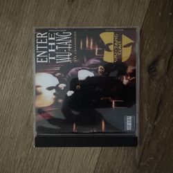 Wu-Tang - Enter The Wu-Tang Clan (36 Chambers) 1993 CD