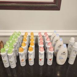 Dove Deodorant Spray 
