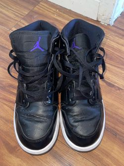 Nike Jordan 1 Mid Space Jam Size 7Y DV1337-004
