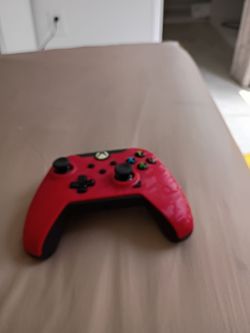 Red Xbox one controller with stickdrift needs the old android charger I don't have a charger for it