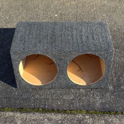 12” Subwoofer Box