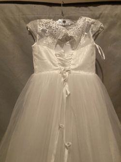 Flower girl dress