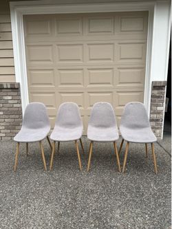 4 Midcentury Modern Chairs