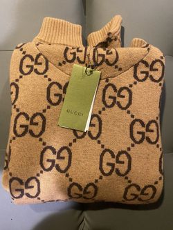 Gucci GG Wool Hooded Sweater M NWT