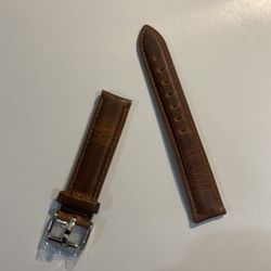 Daniel Willington Leather Watch Women Strap