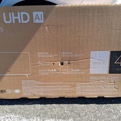 LG UHD AI ThinQ 43UT75 43-inch TV Apple AirPlay Chrome Cast