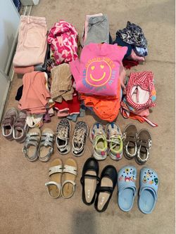 FREE Girls Clothes & Shoes