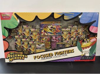 Pokemon Ascended Heroes Focused Fighters (Sam’s Club)