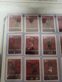 Michael Jordan 1999 UD MVP 