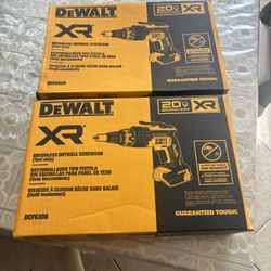 Dewalt 20vmax XR Brushless Drywall Screwgun Tool Only 