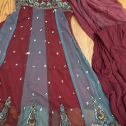 Indian Dress (teen 10-14)