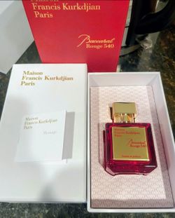 Taking Offers Baccarat Rouge 540