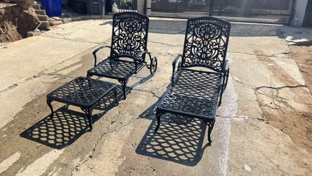 Hanamint Grand Tuscany Lounge Chairs 