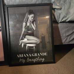 ARIANA GRANDE  ART POSTER