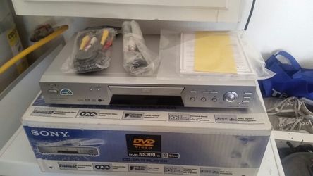 Sony DVD/CD Player