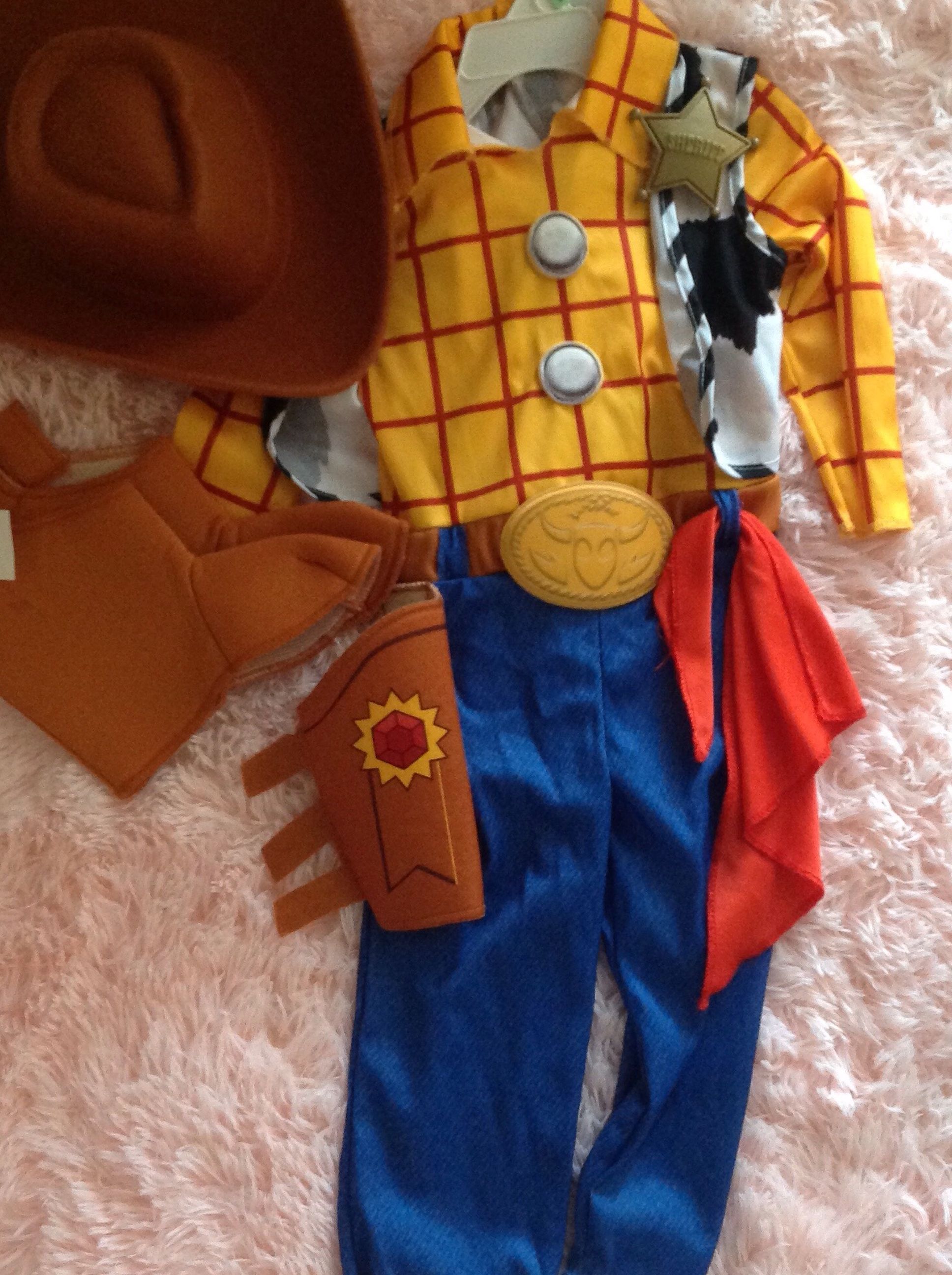 Woody From Toy story Halloween Costume.