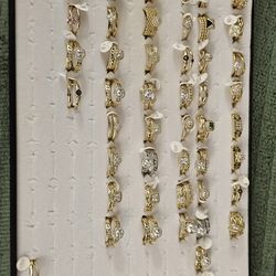 Oro laminado/ gold filled/ xp