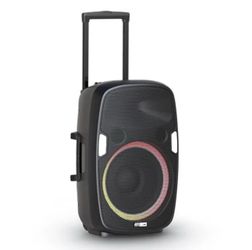 Altec Lansing Soundrover Wireless Trolley Bluetooth Speaker Black With Wired Mic