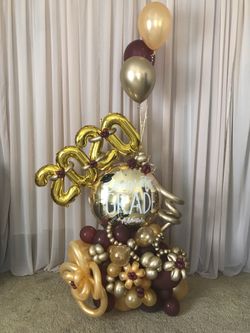 Graduation balloons