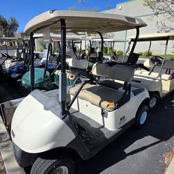 Used Golf  Carts