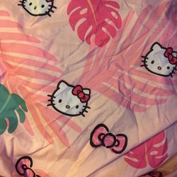 Hello Kitty Fitted Sheet