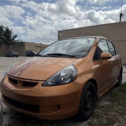 2007 Honda Fit Hatchback