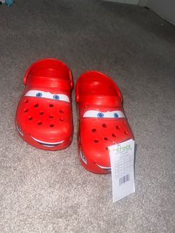 Lightning McQueen Adult Clogs Crocs