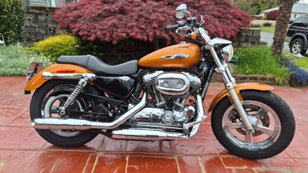2015 Harley-Davidson lx 1200 custom sportster 5500 mi