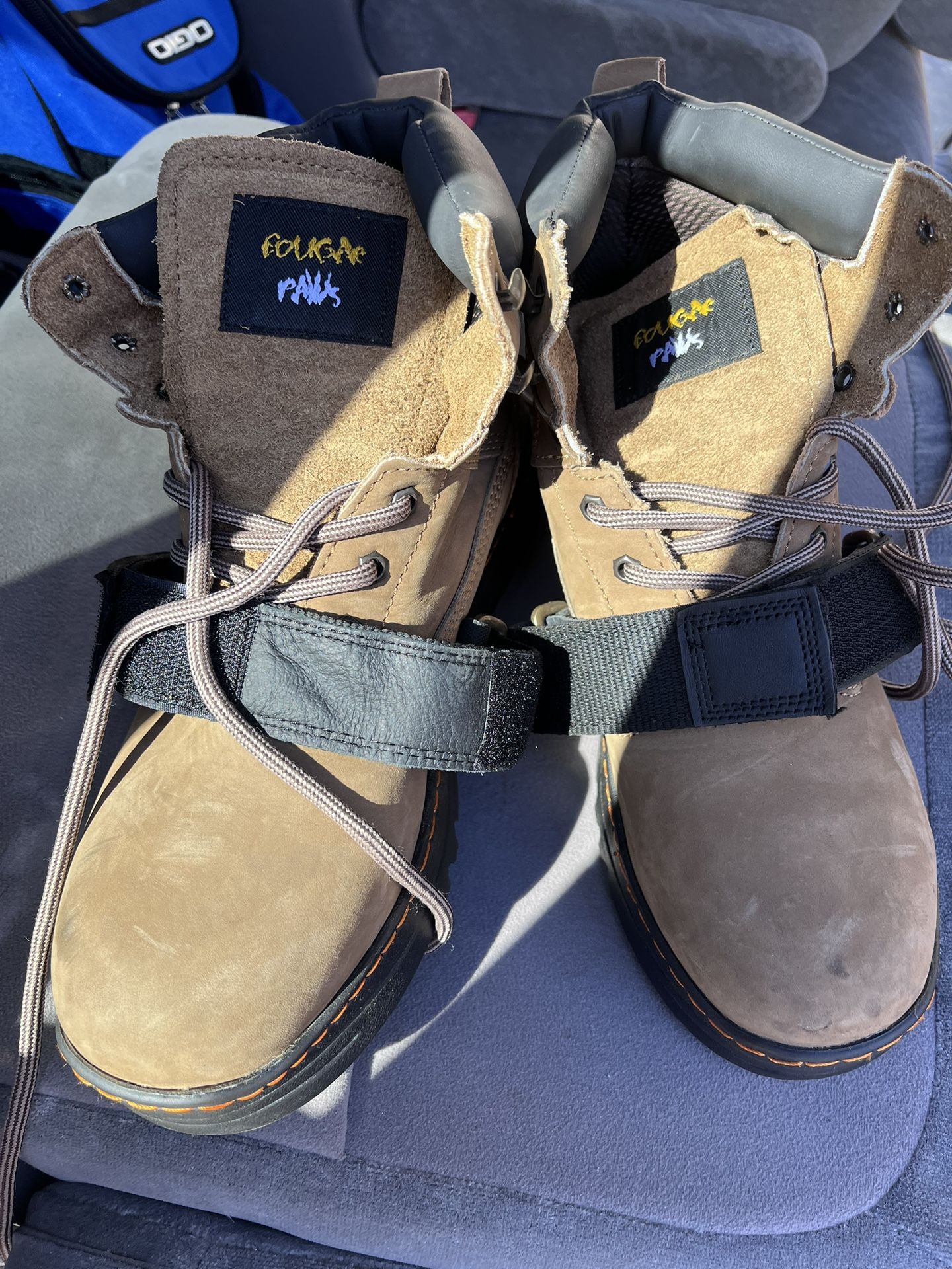 Cougar Pawl Roofing Boots
